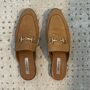 Mens suede mule